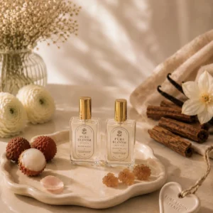 Two scents, one ritual.